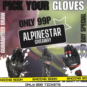 AlpineStar SP-5 Gloves Giveaway AlpineStar SP-8 V3 Gloves for 99p AlpineStar SM-X2 Air Carbon Gloves