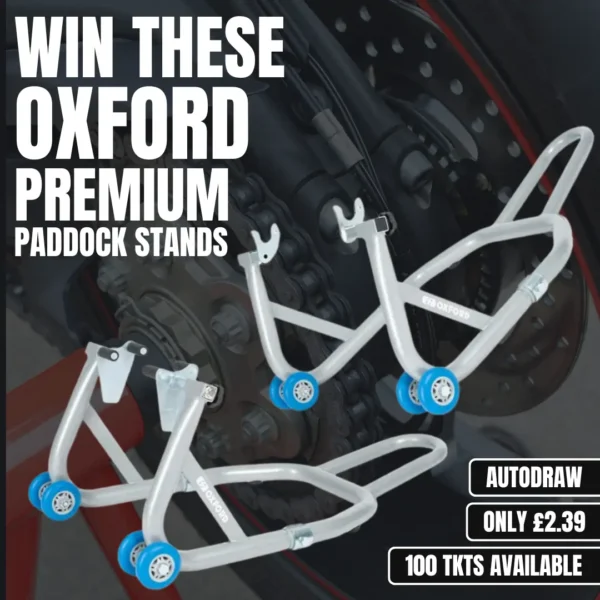 Oxford Premium Paddock Stands
