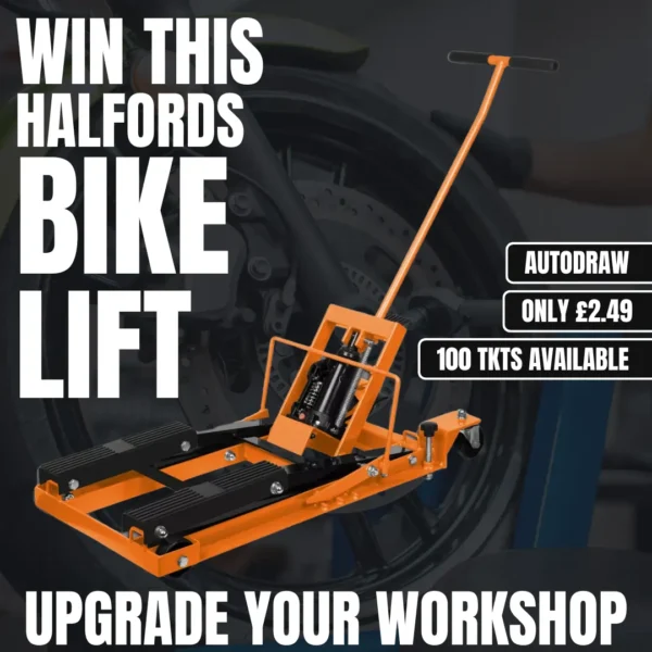 Halfords Motorcycle Bike Lift